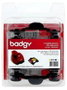 Badgy Cinta de Color YMCKO para 100 Impresiones CBGR0100C