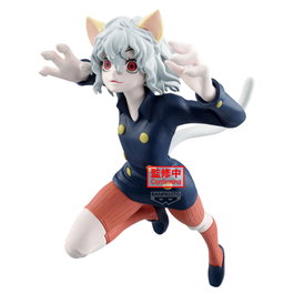 Banpresto Figura Neferpitou Hunter x Hunter 16cm +15 años