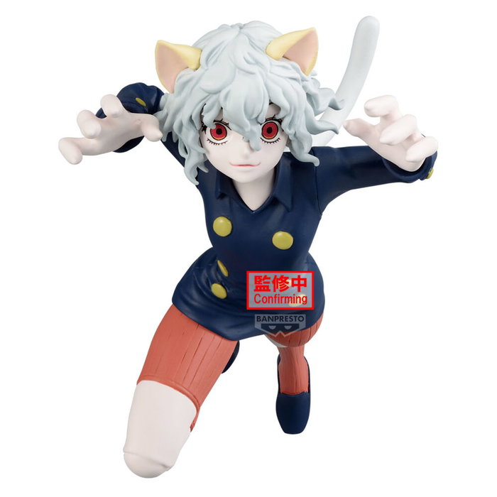 Banpresto Figura Neferpitou Hunter x Hunter 16cm +15 años