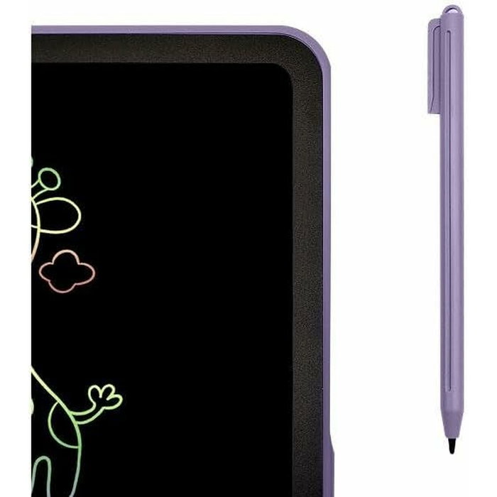 Celly KIDSBOARDPK Tablet de escritura Rosa multicolor Celly KIDSBOARDPK Tablet de escritura Rosa multicolor