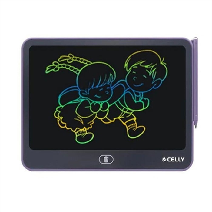 Celly KIDSBOARDPK Tablet de escritura Rosa multicolor Celly KIDSBOARDPK Tablet de escritura Rosa multicolor