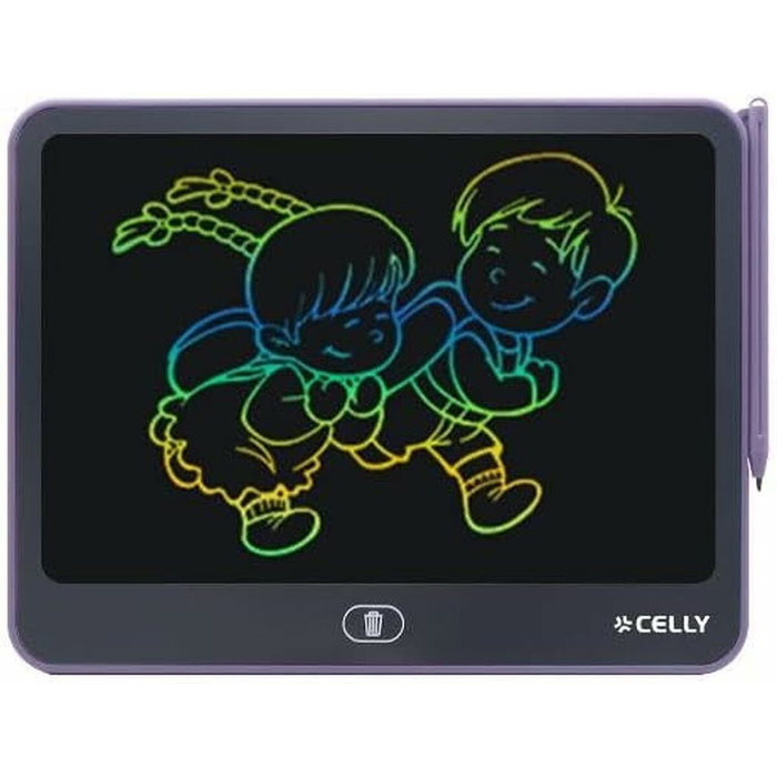 Celly KIDSBOARDPK Tablet de escritura Rosa multicolor Celly KIDSBOARDPK Tablet de escritura Rosa multicolor