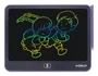 Celly KIDSBOARDPK Tablet de Escritura LCD Infantil para Dibujo, Rosa, Resistente al Agua, Multicolor, con Stylus y Botón de Borrado - Celly