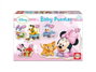 Educa Borrás Baby Puzzles Minnie de 5 piezas