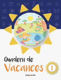 BROMERA QUADERN VACANCES 1R.PRIMARIA