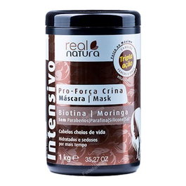 Real Natura Máscara Sem Sal Pro-Força Crina 1kg