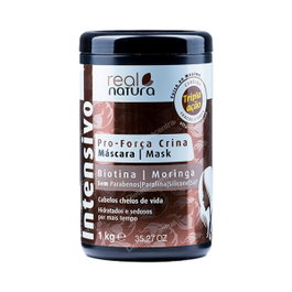 Real Natura Máscara Sem Sal Pro-Força Crina 1kg