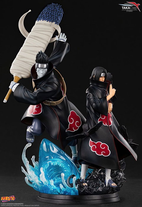 Taka Corp Studio Estatua Naruto Shippuden Itachi & Kisame Taka Corp Studio Estatua Naruto Shippuden Itachi & Kisame