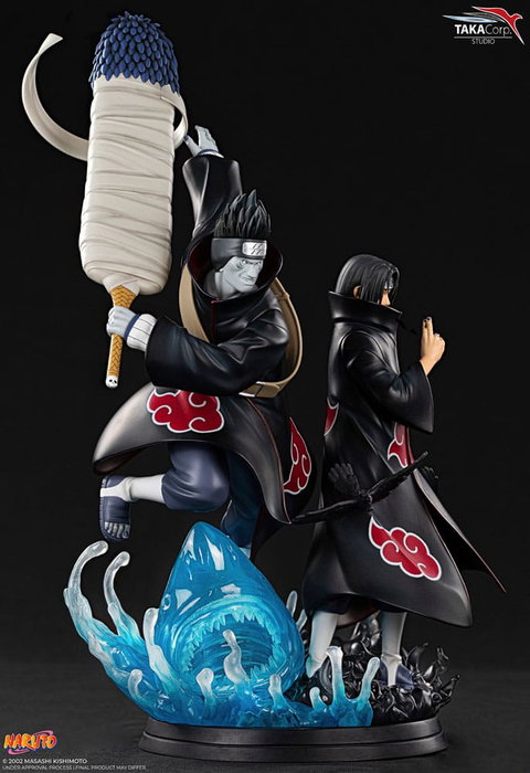 Taka Corp Studio Estatua Naruto Shippuden Itachi & Kisame Taka Corp Studio Estatua Naruto Shippuden Itachi & Kisame