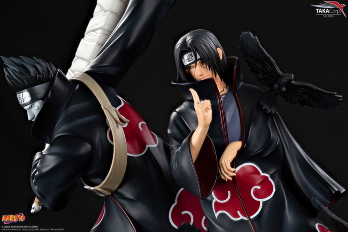 Taka Corp Studio Estatua Naruto Shippuden Itachi & Kisame Taka Corp Studio Estatua Naruto Shippuden Itachi & Kisame