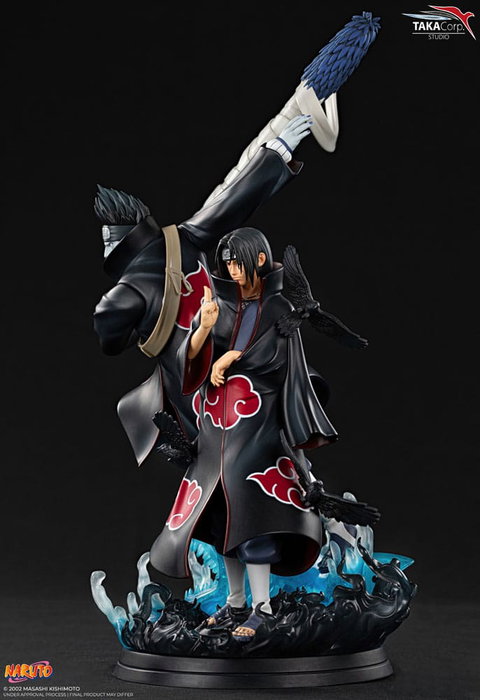Taka Corp Studio Estatua Naruto Shippuden Itachi & Kisame Taka Corp Studio Estatua Naruto Shippuden Itachi & Kisame