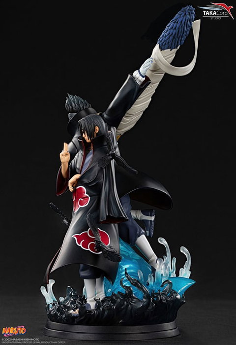 Taka Corp Studio Estatua Naruto Shippuden Itachi & Kisame Taka Corp Studio Estatua Naruto Shippuden Itachi & Kisame