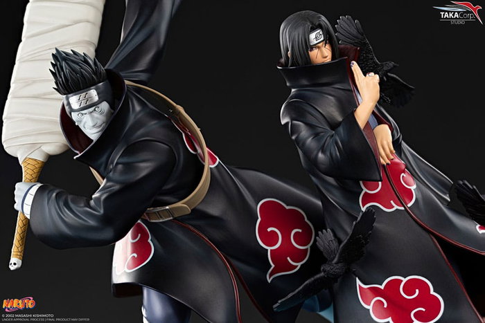 Taka Corp Studio Estatua Naruto Shippuden Itachi & Kisame Taka Corp Studio Estatua Naruto Shippuden Itachi & Kisame