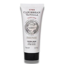 PERLIER Crema de Manos Caribbean Vanilla 75 ml