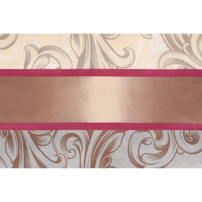 Juego de cama 220x240 cm + 2 fundas de almohada 60x60 cm Gris 65% Algodón 35% Poliéster