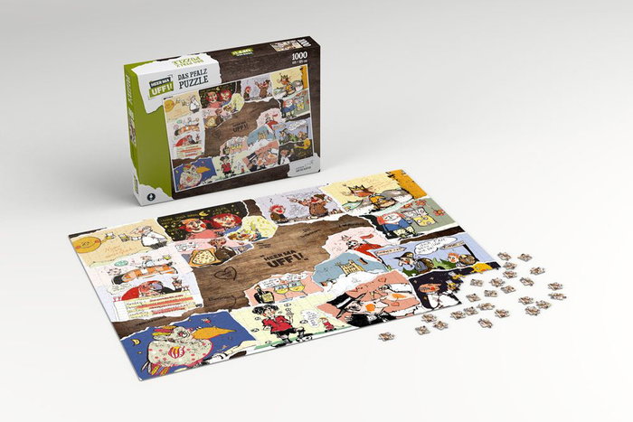 Heer Ma Uff!! - Das Pfalzpuzzle - Puzzle (1000 pieces)