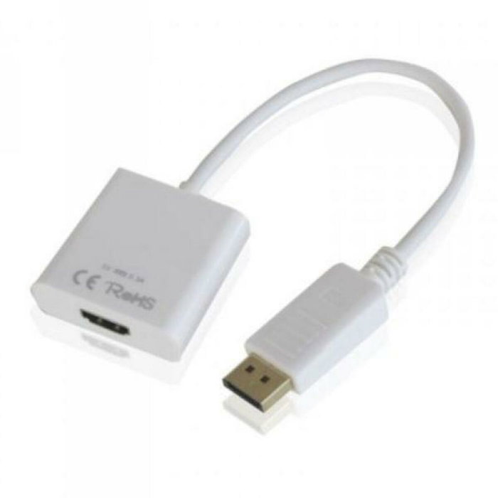 Approx Adaptador DisplayPort a HDMI APPC16 Blanco