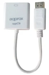 Approx Adaptador DisplayPort a HDMI APPC16 Blanco