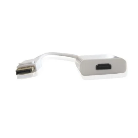 Approx Adaptador DisplayPort a HDMI, Resolución 1200p, Blanco Approx Adaptador DisplayPort a HDMI, Resolución 1200p, Blanco