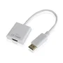 Approx Adaptador DisplayPort a HDMI, Resolución 1200p, Blanco