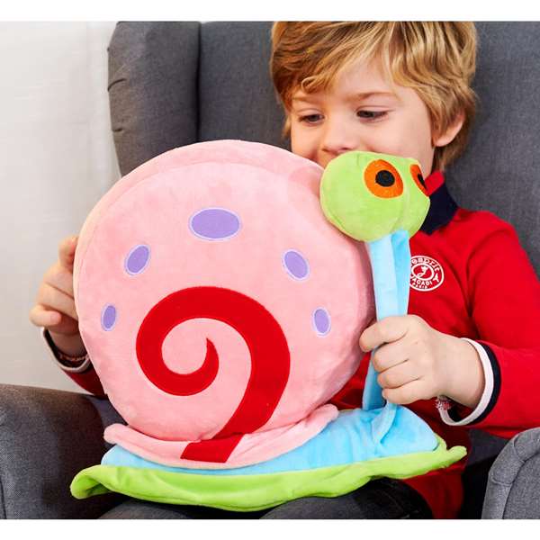 Smoby Peluche Gary 35 cm de Poliéster
