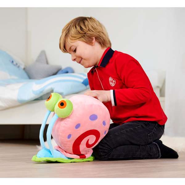 Smoby Peluche Gary 35 cm de Poliéster