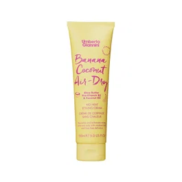 Umberto Giannini Banana Coconut Air-Dry Crema para peinar 150 ml