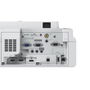 Epson EB-760 - Proyector Láser WXGA, 4100 Lúmenes Color y Blanco, Tecnología 3LCD, 16:10, Conexión HDMI, USB, WiFi y Ethernet