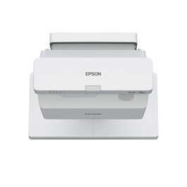 Epson EB-760 - Proyector Láser WXGA, 4100 Lúmenes Color y Blanco, Tecnología 3LCD, 16:10, Conexión HDMI, USB, WiFi y Ethernet