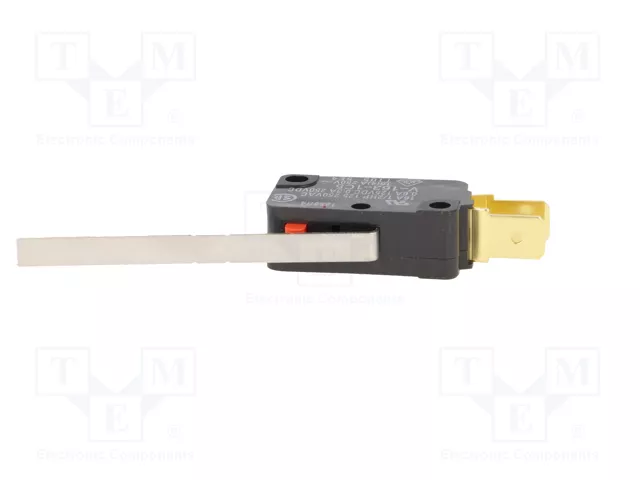 Aratas (Formerly Omron Components) Microconmutador SNAP ACTION V-163-1C5 SPDT con Palanca