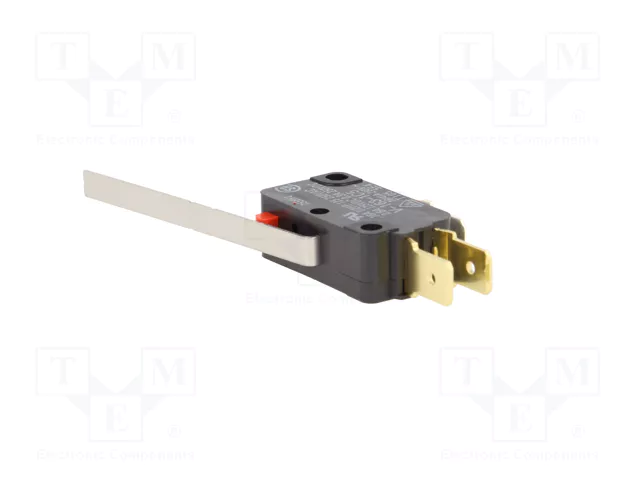 Aratas (Formerly Omron Components) Microconmutador SNAP ACTION V-163-1C5 SPDT con Palanca