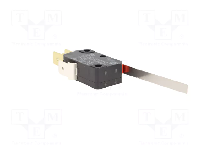 Aratas (Formerly Omron Components) Microconmutador SNAP ACTION V-163-1C5 SPDT con Palanca