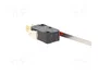 Aratas (Formerly Omron Components) Microconmutador SNAP ACTION V-163-1C5 SPDT con Palanca