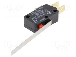 Aratas (Formerly Omron Components) Microconmutador SNAP ACTION V-163-1C5 SPDT con Palanca