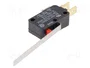 Aratas (Formerly Omron Components) Microconmutador SNAP ACTION V-163-1C5 SPDT con Palanca