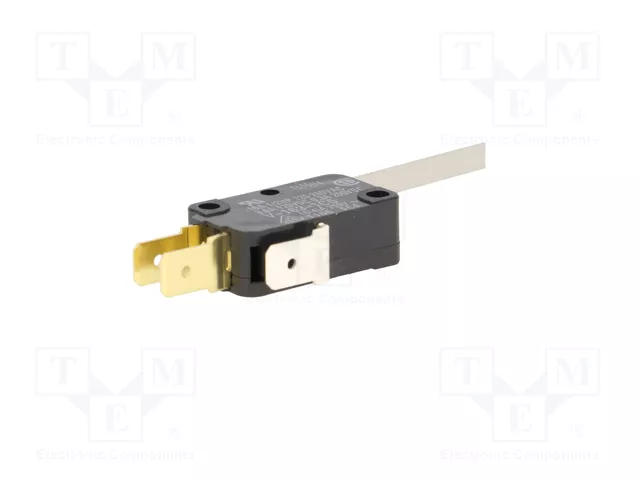 Aratas (Formerly Omron Components) Microconmutador SNAP ACTION V-163-1C5 SPDT con Palanca