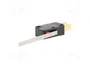 Aratas (Formerly Omron Components) Microconmutador SNAP ACTION V-163-1C5 SPDT con Palanca