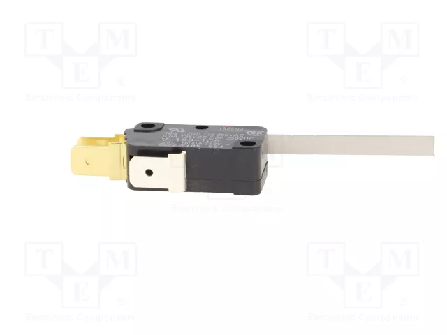 Aratas (Formerly Omron Components) Microconmutador SNAP ACTION V-163-1C5 SPDT con Palanca