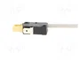 Aratas (Formerly Omron Components) Microconmutador SNAP ACTION V-163-1C5 SPDT con Palanca