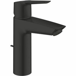 Grohe Mezclador monomando de lavabo Start Negro mate