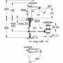 Grohe Mezclador monomando de lavabo Start Negro mate