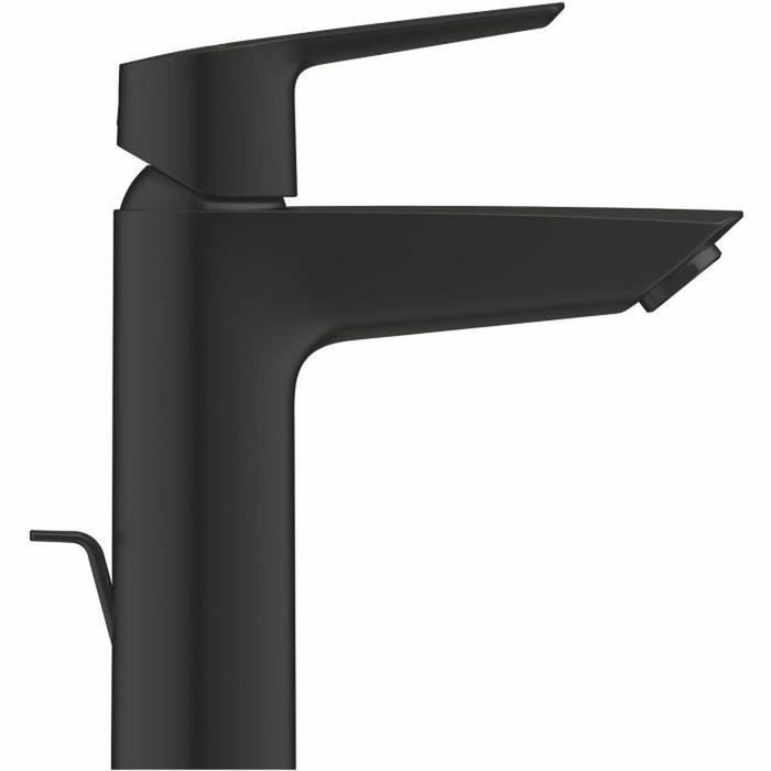 Grohe Mezclador monomando de lavabo Start Negro mate