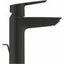 Grohe Mezclador monomando de lavabo Start Negro mate