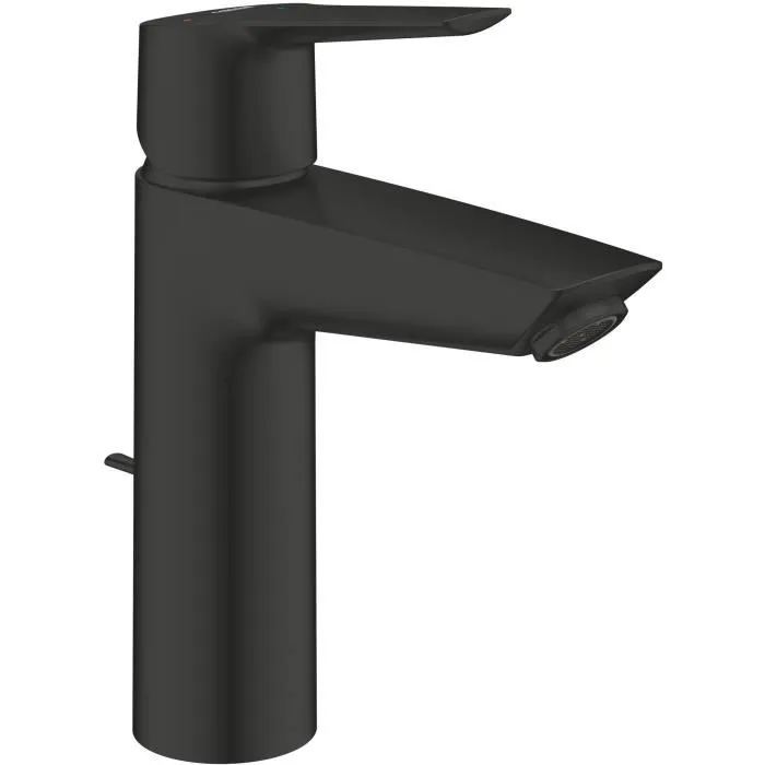 Grohe Mezclador Monomando Lavabo 235522432 Negro Mate Talla M Agua Fría Ahorro Agua Extraíble Grohe Mezclador Monomando Lavabo 235522432 Negro Mate Talla M Agua Fría Ahorro Agua Extraíble