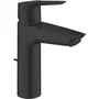 Grohe Mezclador Monomando Lavabo 235522432 Negro Mate Talla M Agua Fría Ahorro Agua Extraíble