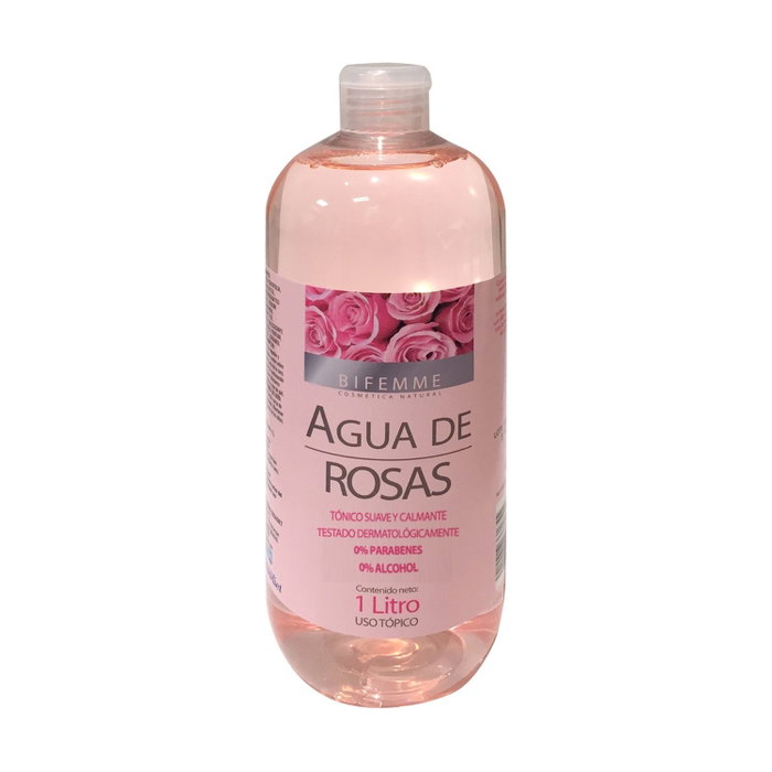 Bifemme Agua de Rosas 1L Bifemme Agua de Rosas 1L