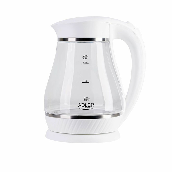 ADLER Hervidor de cristal 1.7l 2200w