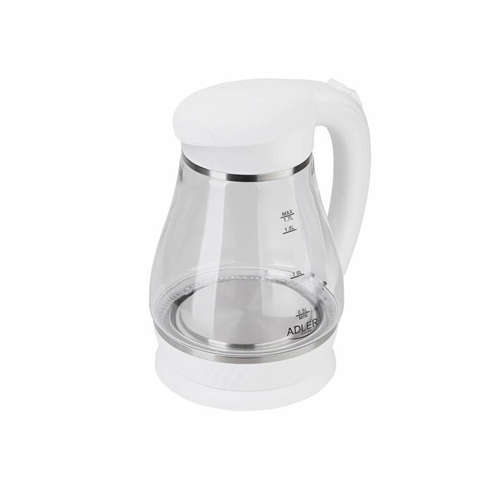 ADLER Hervidor de cristal 1.7l 2200w