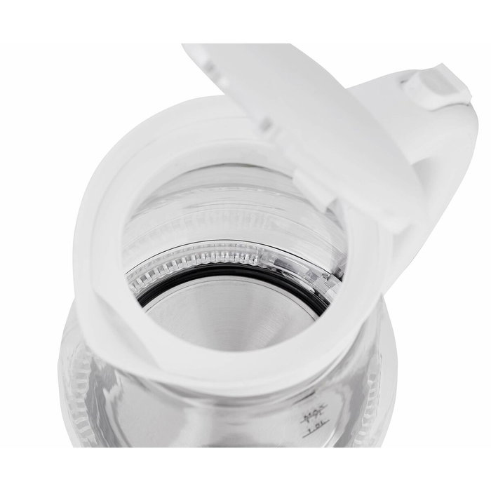 ADLER Hervidor de cristal 1.7l 2200w