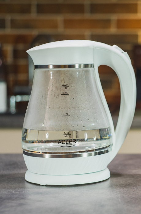 ADLER Hervidor de cristal 1.7l 2200w